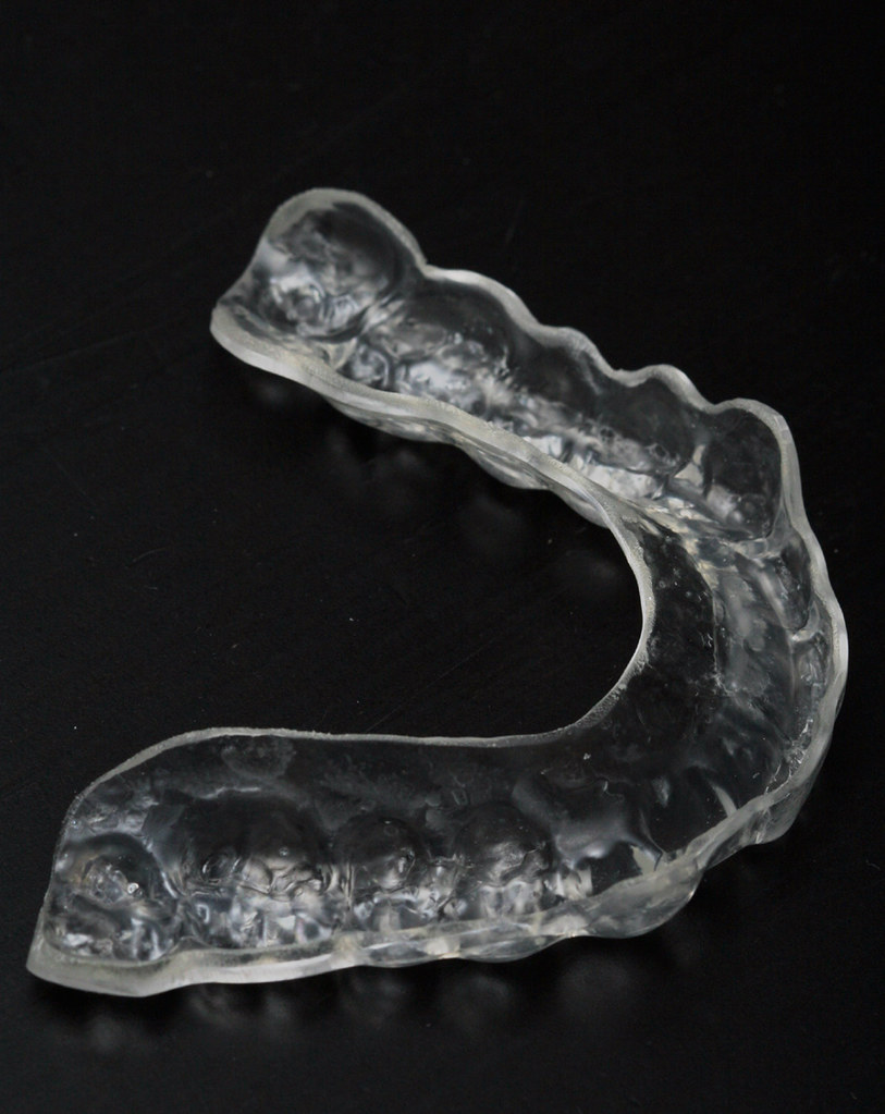 "Mouth splint" by NathanaelBC is licensed under CC BY-NC-ND 2.0